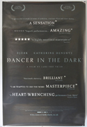 DANCER IN THE DARK Cinema 4 Sheet Movie Poster