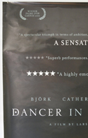 DANCER IN THE DARK (Top Left) Cinema 4 Sheet Movie Poster