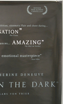 DANCER IN THE DARK (Top Right) Cinema 4 Sheet Movie Poster