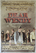 DEAR WENDY Cinema 4 Sheet Movie Poster