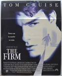 THE FIRM Cinema 4-sheet Movie Poster