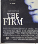 THE FIRM (Bottom Left) Cinema 4-sheet Movie Poster