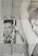 THE GIRL ON THE BRIDGE (Top Left) Cinema 4 Sheet Movie Poster