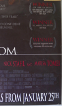 IN THE BEDROOM (Bottom Right) Cinema 4 Sheet Movie Poster
