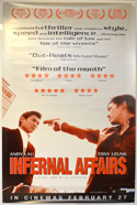 INFERNAL AFFAIRS Cinema 4 Sheet Movie Poster