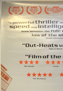 INFERNAL AFFAIRS (Top Left) Cinema 4 Sheet Movie Poster