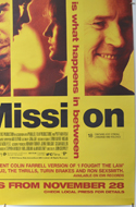 INTERMISSION (Bottom Right) Cinema 4-sheet Movie Poster
