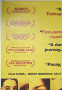INTERMISSION (Top Left) Cinema 4-sheet Movie Poster