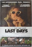 Last Days <p><i> (British 4 Sheet Poster) </i></p>