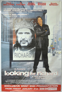 LOOKING FOR RICHARD Cinema 4 Sheet Movie Poster
