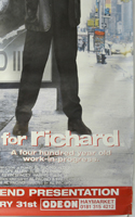 LOOKING FOR RICHARD (Bottom Right) Cinema 4 Sheet Movie Poster