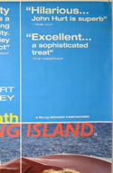 LOVE AND DEATH ON LONG ISLAND (Top Right) Cinema 4 Sheet Movie Poster