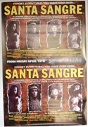 SANTA SANGRE Cinema 4 Sheet Movie Poster