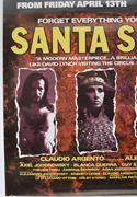 SANTA SANGRE (Bottom Left) Cinema 4 Sheet Movie Poster