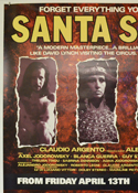 SANTA SANGRE (Top Left) Cinema 4 Sheet Movie Poster