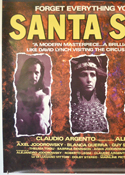 SANTA SANGRE (Bottom Left) Cinema 4 Sheet Movie Poster
