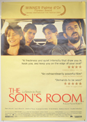 THE SON’S ROOM Cinema 4 Sheet Movie Poster