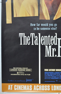 THE TALENTED MR. RIPLEY (Bottom Left) Cinema 4-sheet Movie Poster