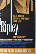 THE TALENTED MR. RIPLEY (Bottom Right) Cinema 4-sheet Movie Poster