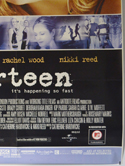 THIRTEEN (Bottom Right) Cinema 4 Sheet Movie Poster