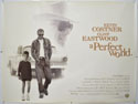 A PERFECT WORLD Cinema Quad Movie Poster