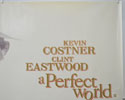 A PERFECT WORLD (Top Right) Cinema Quad Movie Poster