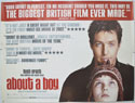 ABOUT A BOY Cinema Quad Movie Poster
