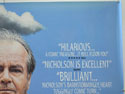 ABOUT SCHMIDT (Top Right) Cinema Quad Movie Poster