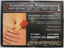 American Beauty <p><i>(Golden Globes Nominations Version) </i></p>