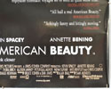 AMERICAN BEAUTY (Bottom Right) Cinema Quad Movie Poster