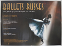 BALLET RUSSES Cinema Quad Movie Poster
