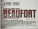 BEAUFORT (Bottom Left) Cinema Quad Movie Poster