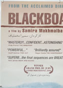 BLACKBOARDS (Top Left) Cinema Double Crown Movie Poster