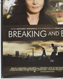 BREAKING AND ENTERING (Bottom Left) Cinema One Sheet Movie Poster