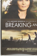 BREAKING AND ENTERING (Bottom Left) Cinema One Sheet Movie Poster