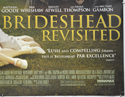 BRIDESHEAD REVISITED (Bottom Right) Cinema Quad Movie Poster