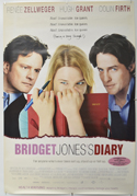 BRIDGET JONES’S DIARY Cinema One Sheet Movie Poster