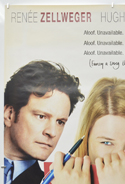 BRIDGET JONES’S DIARY (Top Left) Cinema One Sheet Movie Poster