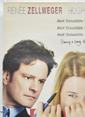BRIDGET JONES’S DIARY (Top Left) Cinema One Sheet Movie Poster
