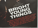 BRIGHT YOUNG THINGS (Bottom Right) Cinema Quad Movie Poster