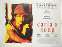 CARLA’S SONG Cinema Quad Movie Poster