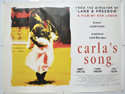 CARLA’S SONG Cinema Quad Movie Poster