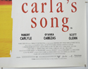 CARLA’S SONG (Bottom Right) Cinema Quad Movie Poster
