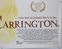 CARRINGTON (Bottom Right) Cinema Quad Movie Poster