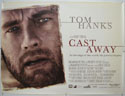 CAST AWAY Cinema Quad Movie Poster
