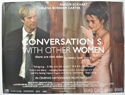 CONVERSATIONS WITH OTHER WOMEN Cinema Quad Movie Poster