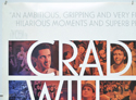 CRADLE WILL ROCK (Top Left) Cinema Quad Movie Poster