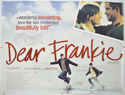 DEAR FRANKIE Cinema Quad Movie Poster