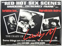 THE DIARY OF LADY M Cinema Quad Movie Poster