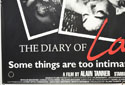 THE DIARY OF LADY M (Bottom Left) Cinema Quad Movie Poster